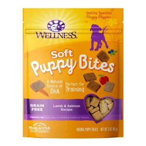 Wellness Puppy Bites Lamb Salmon 3oz.