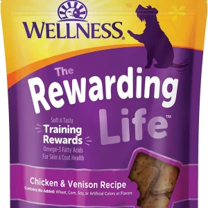 Wellness Rewarding Life Dog 6oz. Chicken Venison Soft