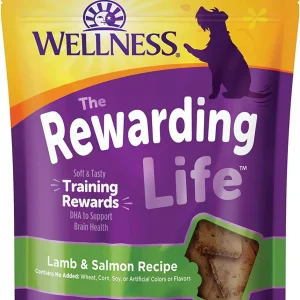 Wellness Rewarding Life Dog 6oz. Lamb Slmn Soft