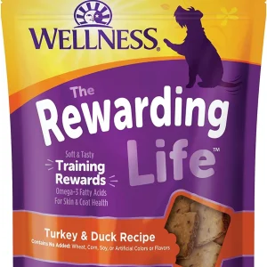 Wellness Rewarding Life Dog 6oz. Turkey Duck Soft