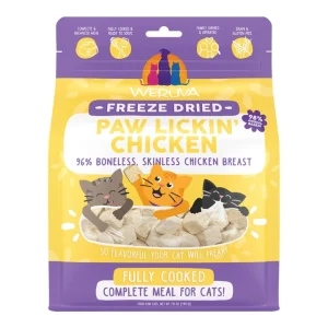 Weruva Cat Freeze-Dried Paw Lickin' Chicken, 7 oz