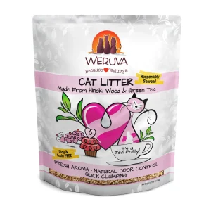 Weruva Cat Litter - Hinoki Wood & Green Tea Formula