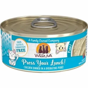 Weruva Cat Pate Press Dinner 5.5oz. (Case of 8)