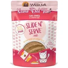 Weruva Cat Pates Name Dat Tuna Tuna Dinner 2.8oz. (Case of 12)