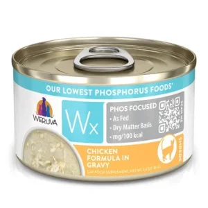 Weruva Cat Wx Chicken Gravy 3oz. (Case of 12)