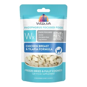 Weruva Cat Wx Freeze-Dried Chicken Breast & Tilapia, 1 oz