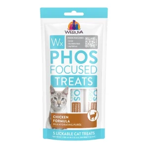 Weruva Cat Wx Lickable Cat Treat Chicken Formula, 5-Count