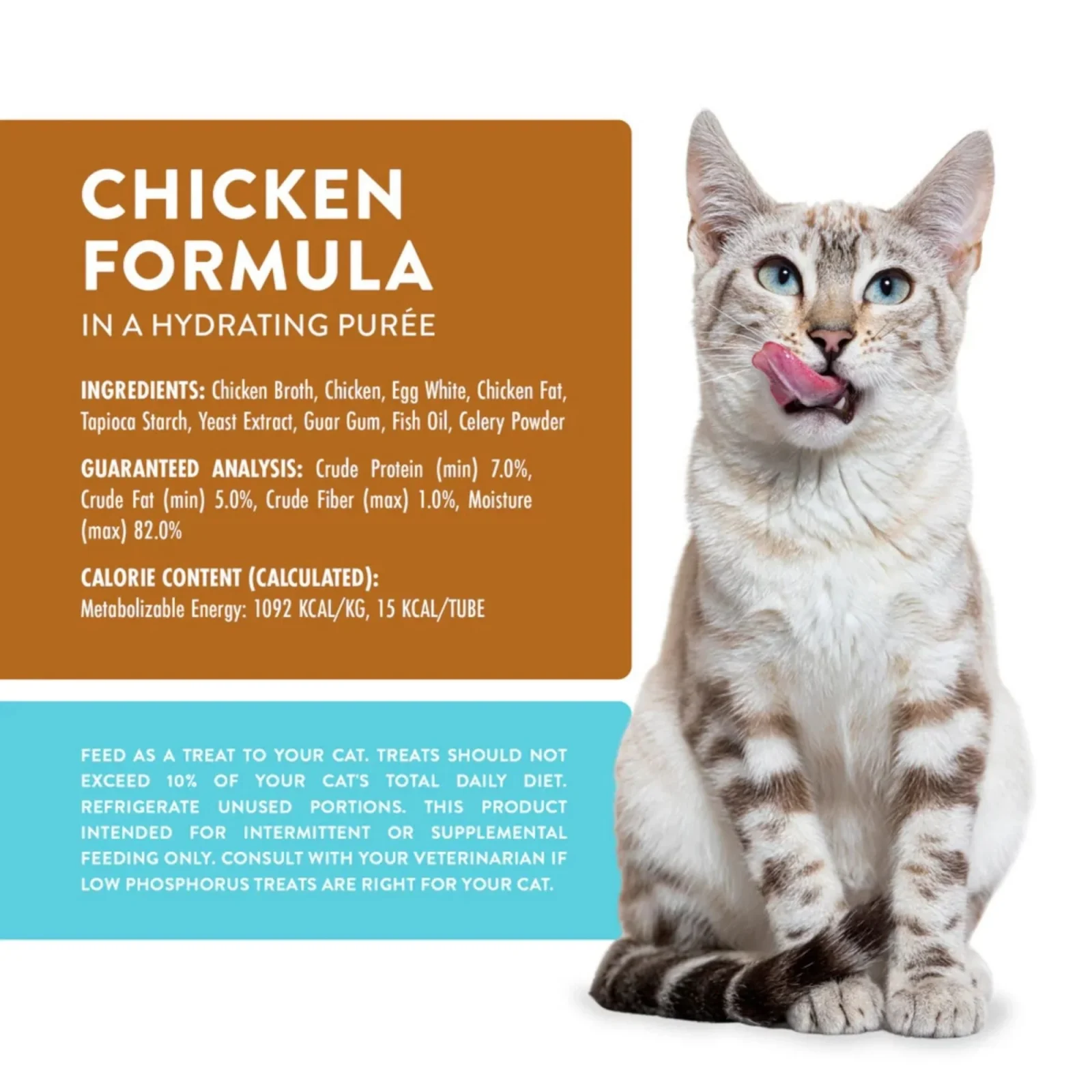 Weruva Cat Wx Lickable Cat Treat Chicken Formula, 5-Count - Image 2