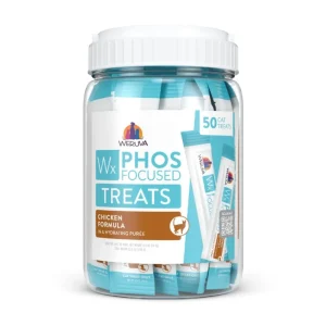 Weruva Cat Wx Phos Focused Chicken Formula Lickable Cat Treats, 50-Count