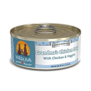 Weruva Chicken Soup Dog Food, 5.5 oz, Case of 24