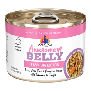 Weruva Dog Belly Beef & Rice, 6 oz, Case of 8