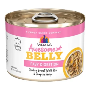 Weruva Dog Belly Chicken & Rice, 6 oz, Case of 8