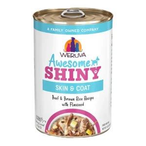 Weruva Dog Shiny Beef & Rice, 14 oz, Case of 10