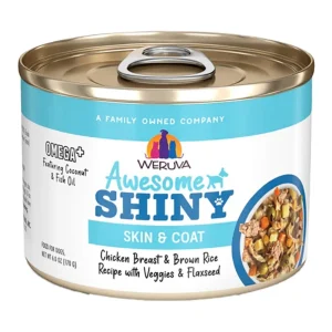 Weruva Dog Shiny Chicken & Veggie, 6 oz, Case of 8
