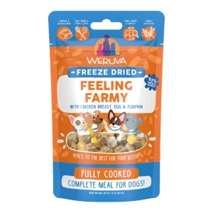 Weruva Feeling Farmy Freeze Dried Dog Food, 1 oz
