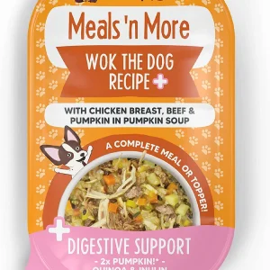 Weruva Meals N More Wok The Dog Cup, 3 oz, Case of 12