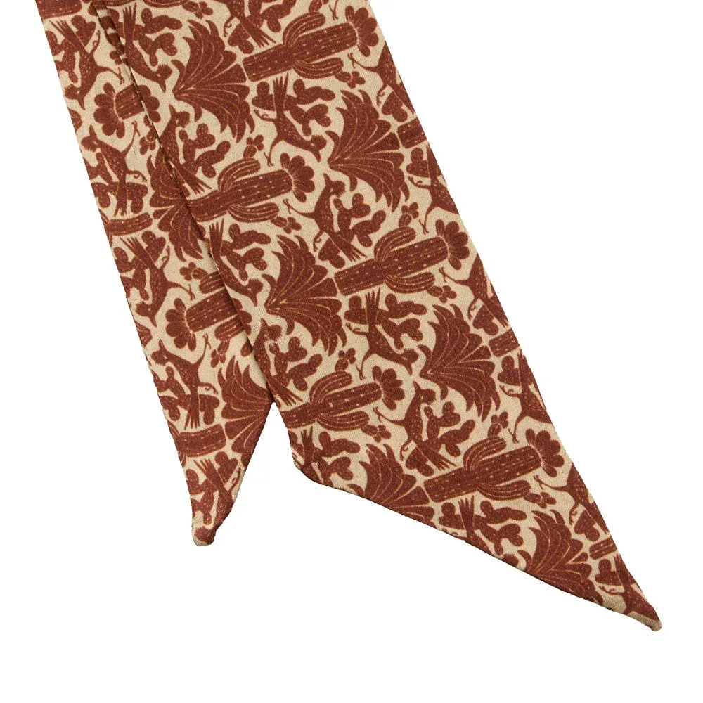 West And Company Tan & Brown Desert Dunes Twilly - Image 2