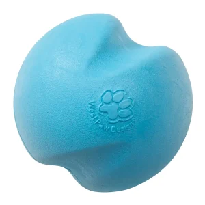 WEST PAW | Jive Dive Ball in Aqua Blue (2.5")