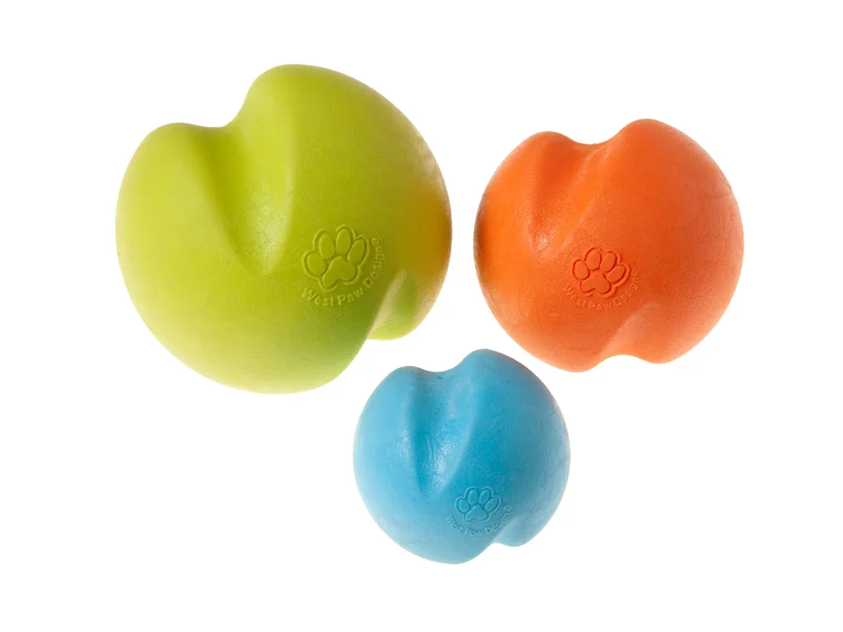 WEST PAW | Jive Dive Ball in Lime Green (2") - Image 2
