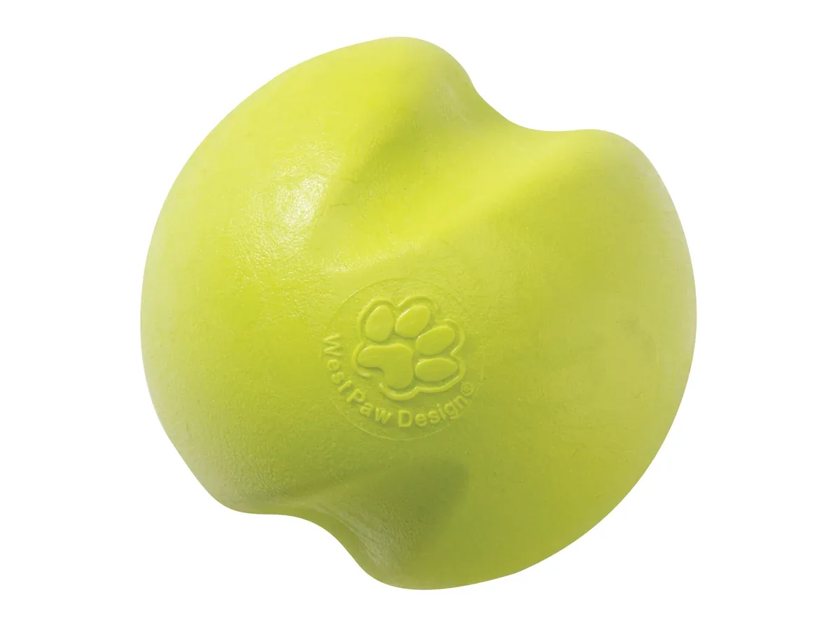 WEST PAW | Jive Dive Ball in Lime Green (2")
