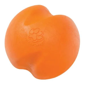 WEST PAW | Jive Dive Ball in Tangerine (3.25")