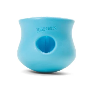 West Paw Zogoflex Toppl Treat-Dispensing Dog Toy