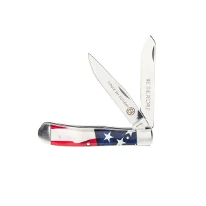Western Fashion Circle SH Cutlery We The People Trapper Knife