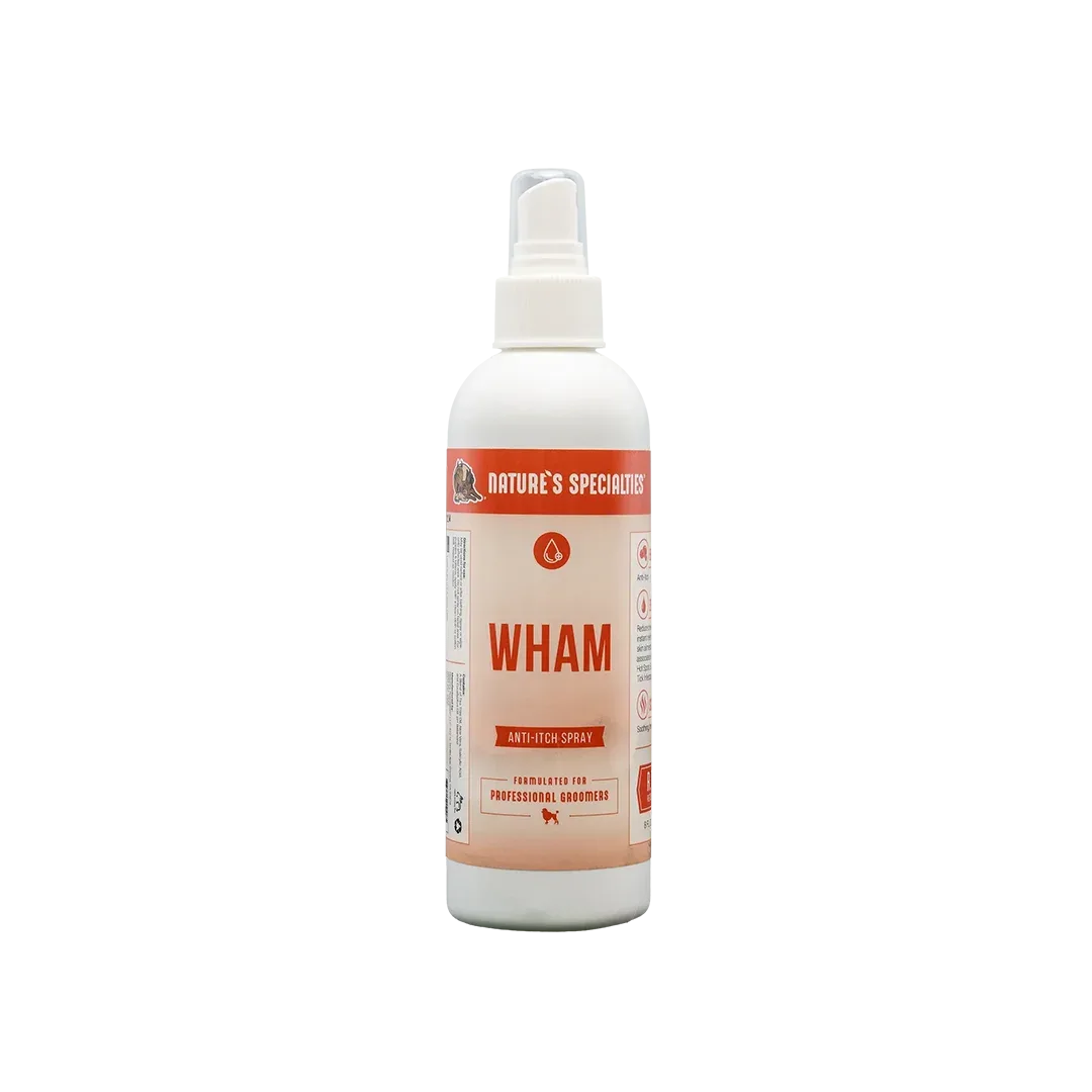 Wham Anti Itch Spray 8oz by Nature's Specialties