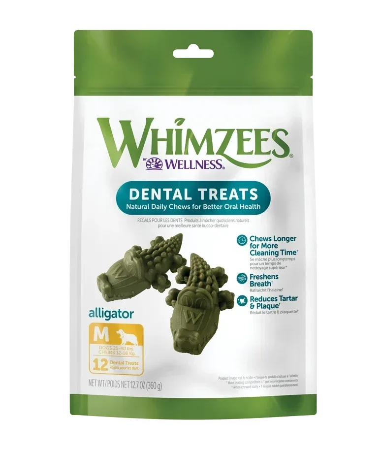 Whimzees Alligators M 12.7 oz. Bag - Image 2