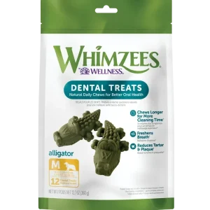 Whimzees Alligators Small 12.7 oz. Bag