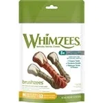 Whimzees Brushzees Medium 12.7 oz. Bag - Image 2