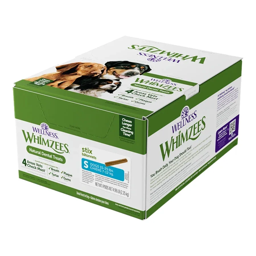 Whimzees Bulk Box Stix, Small, 150 Count