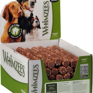 Whimzees Veggie Sausage Dental Treat XL/30 Piece