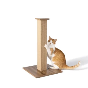 Whisker City® 28-in Tan Brown Sisal Cat Scratching Post