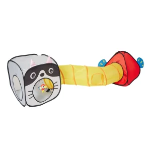 Whisker City® 3-in-1 Pop-Up Cat Play Set