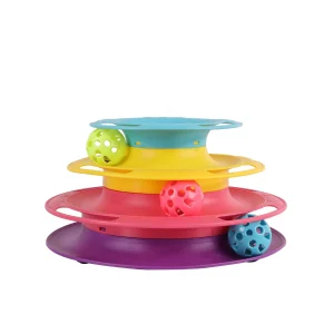 Whisker City® 3 Tier Track Cat Toys