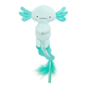 Whisker City Axolotl Kicker Cat Toy