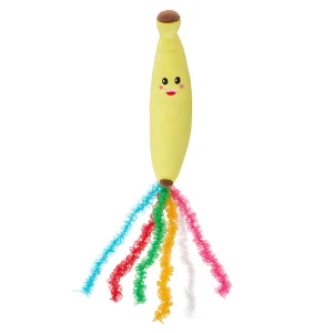 Whisker City Banana Kicker Cat Toy