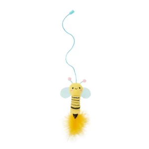 Whisker City Bee Teaser Toy Attachment Cat Toy