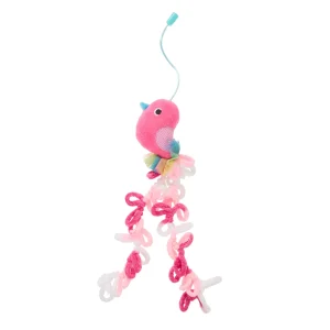 Whisker City Bird Pink Teaser Toy Attachment Cat Toy