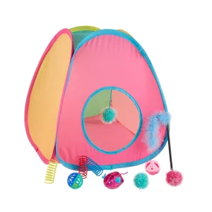 Whisker City Cat Starter Toy Set