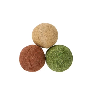 Whisker City® Catnip Ball Refill Cat Toys 3-Pack