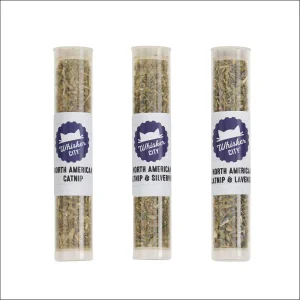 Whisker City® Catnip Salmpler Tubes 3-Pack