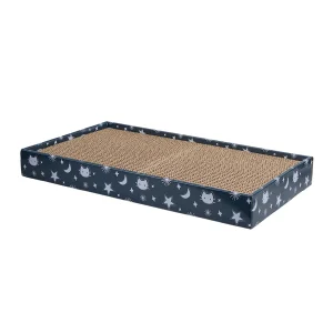 Whisker City® Celestial Double Wide Corrugate Cat Scratcher 18x9.75x2in