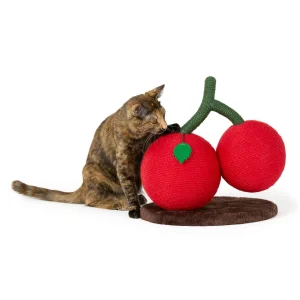 Whisker City® Cherry WOW Cat Scratch