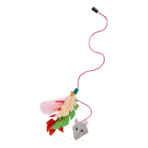 Whisker City Chirping Mouse Teaser Attachment Cat Toy