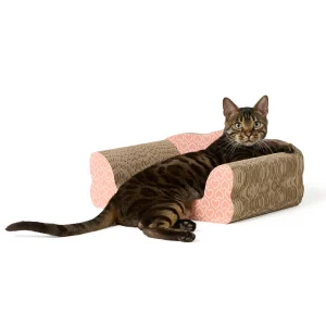 Whisker City® Couch Novelty Cat Scratcher 12x17.3x7in