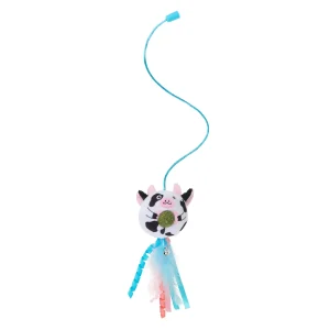 Whisker City® Cow Cat Toys With Attachment (Teaser Wand Sold Separately)