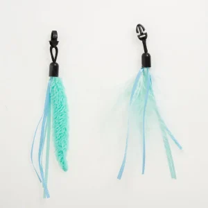 Whisker City® Electric Rolling Replacement Feather Cat Toys - 2 Pack