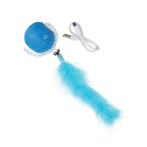 Whisker City® Electronic Ball With Tail Cat Toys
